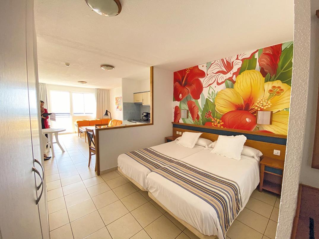 מורו דל חאבלה Apartamentos Palm Garden By Livvo מראה חיצוני תמונה